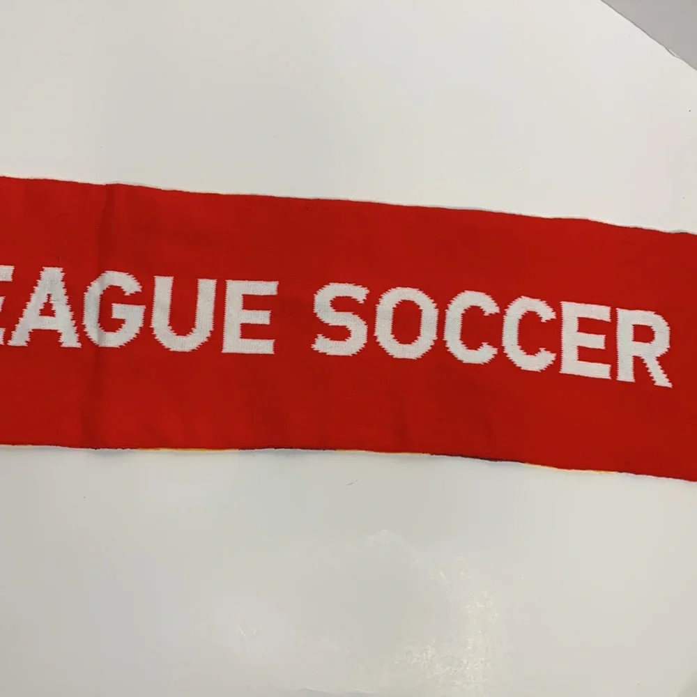 OEKO-TEX | Two Sided Scarf MLS Major League Soccer Reverse Honey Bunches Of Oats